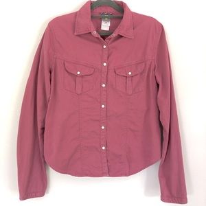 The North Face A5 series button down shirt